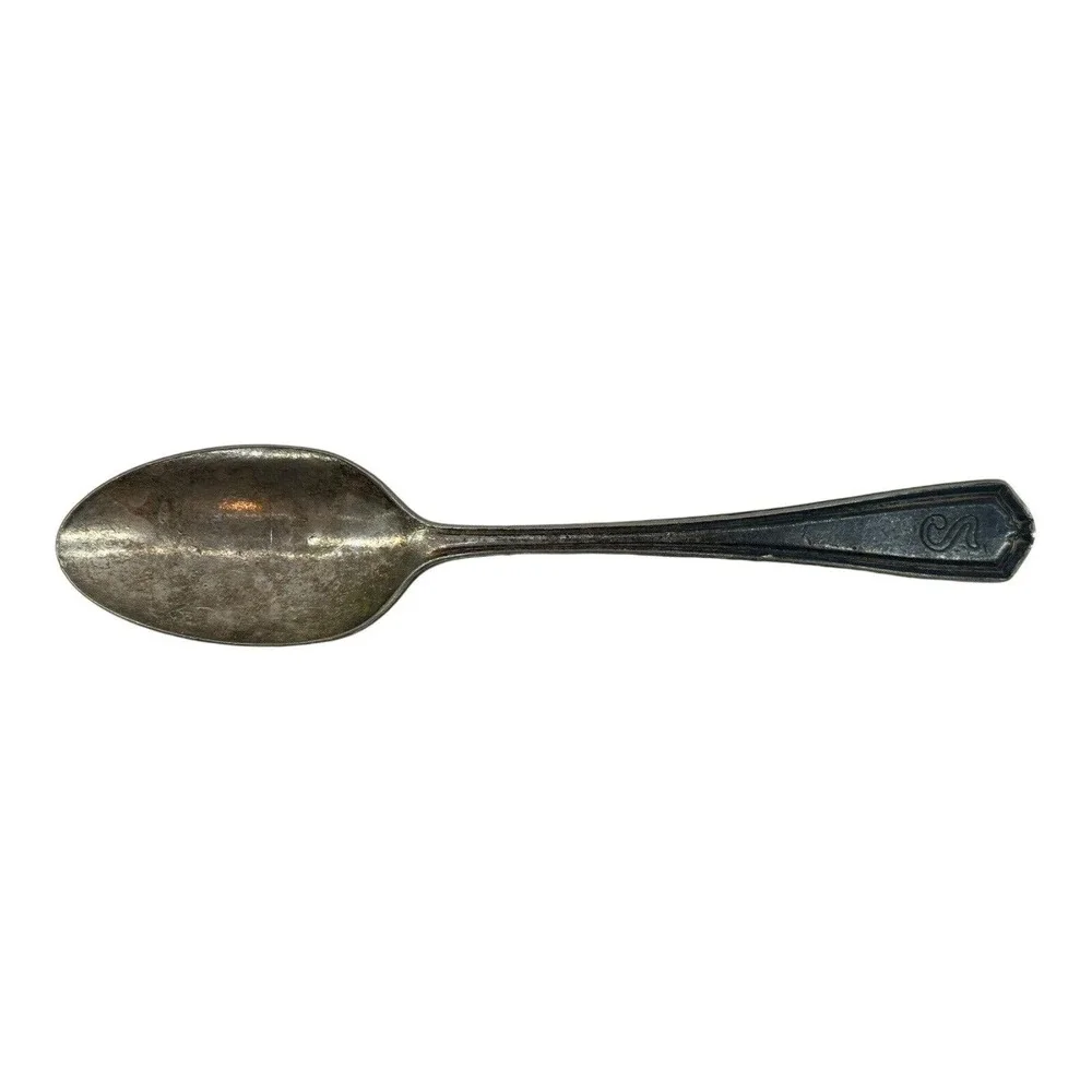 Schrafft's Restaurant Frank G Shattuck Co Spoon 6